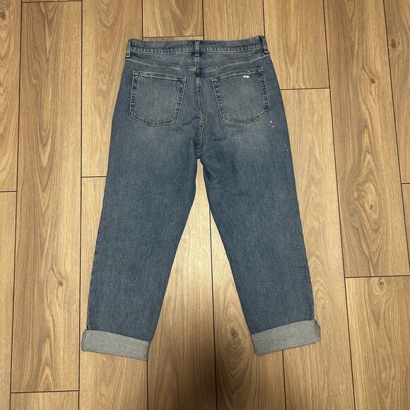 Gap Women's Cheeky Straight Hi-Rise - Picture 2 of 2